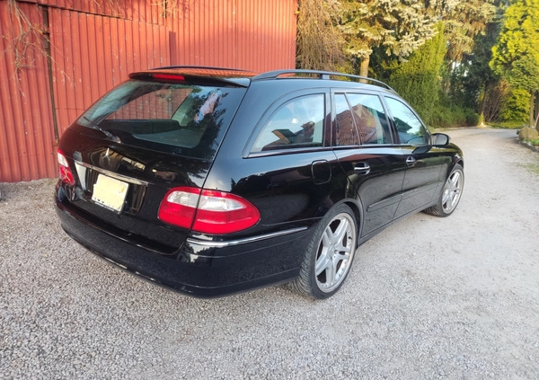 Mercedes-Benz Klasa E cena 17000 przebieg: 271900, rok produkcji 2004 z Pasym małe 191